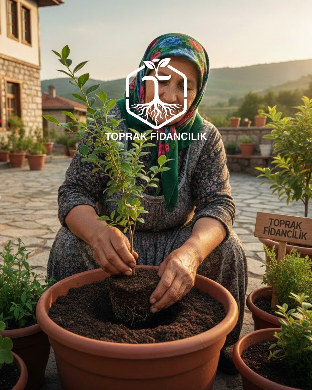 Yaban Mersini Fidanı